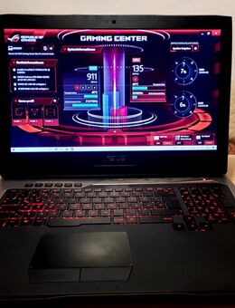 ASUS ROG G752VY - i7 - 48GB DDR4 - 8GB GTX - 1TB Samsung 990 - Schwarzenburg