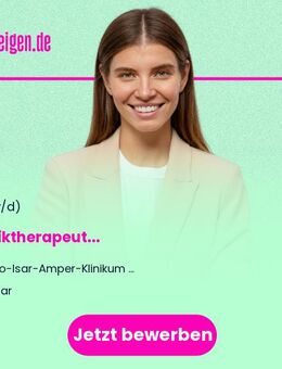 Musiktherapeut (m/w/d) - Haar