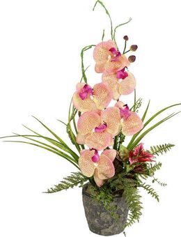 Kunstpflanze Orchidee, I.GE.A., Höhe 46 cm