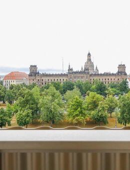 Exklusive Etagenwohnung mit Loggia und moderner Einbauküche - Wohlfühlambiente auf ganzer Linie - Dresden