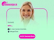 MFA (m/w/d) - Dillingen (Saar)