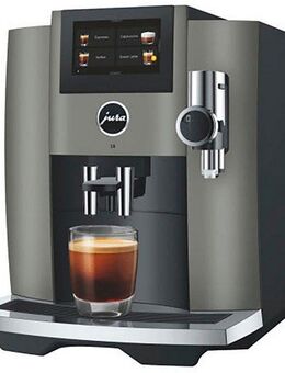 JURA Kaffeevollautomat 15480 S8 Dark Inox (EB)