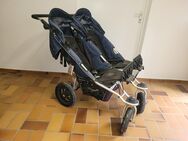 TFK Zwillingskinderwagen Kombi Kinderwagen Babywanne Buggy Board - Frittlingen