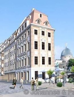 * schönes 2-Zimmer-Appartement im Palais am Neumarkt * - Dresden