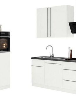 wiho Küchen Küche Chicago, Breite 330 cm, mit Hanseatic-E-Geräten, extra kurze Lieferzeit