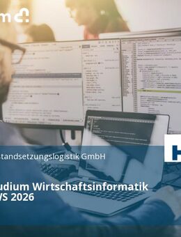 Duales Studium Wirtschaftsinformatik (m/w/d) WS 2026 - Bonn