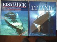 Das Geheimnis der Titanic+Die Entdeckung der Bismarck. 2 UllsteinBücher v. Robert D. Ballard zus. 12,- - Flensburg