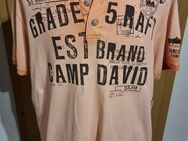 Camp David Polo Shirt lachs in Größe XXXL - Verden (Aller)