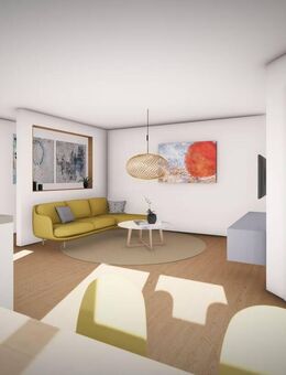 Hell und freundlich! Komfortable 4,5-Zimmer-Neubauwohnung mit stilvoller Ausstattung - Schwendi