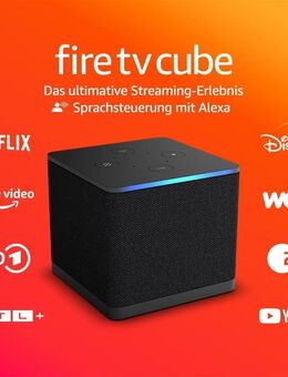 Amazon Fire TV Cube Streaming-Mediaplayer Sprachsteuerung Alexa - Berlin Neukölln
