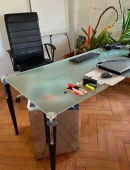 Glastisch Büro - Schmallenberg Zentrum