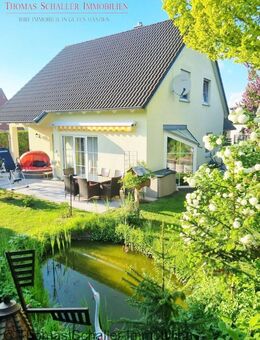 Wunderschönes EFH mit Gewerbeeinheit, Garage, Carport und Garten - Sulzbach-Rosenberg