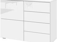 borchardt Möbel Kommode, Drucköffner (Push-To-Open), höhenverstellbare Einlegeböden