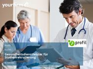 Gesundheitsdienstleister für Studienrekrutierung - Neuss