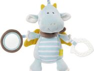 Fehn Greifspielzeug Little Castle, Activity-Drache mit Klemme, mit Klemme