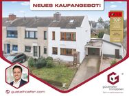 Bezugsfreies Reihenendhaus auf großem Grundstück, Garage und viel Potenzial in Swisttal / Buschhoven - Swisttal