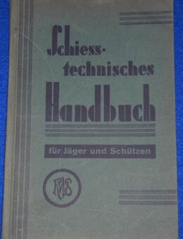 RWS - Schießtechnisches Handbuch für Jäger und Schützen - Wesel