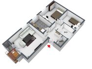 Großzügige 3-Zimmer Wohnung mit Balkon in Buer - Gelsenkirchen