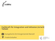 Fachkraft für Integration und Inklusion (m/w/d) Teilzeit - Friedrichshafen