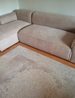 Ecksofa beige - München