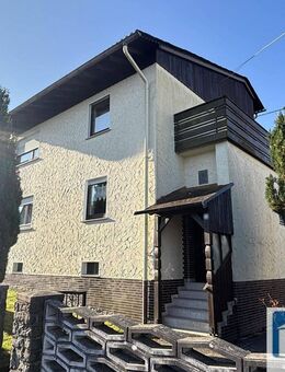 Einfamilienhaus mit Garten und Garage! Nur wenige Minuten von Hachenburg entfernt! - Gehlert