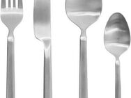 blomus Besteck-Set STELLA (16-tlg), 4 Personen, Edelstahl, mattiert