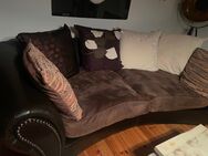 Couch Big Sofa Kolonialstil Leder - Berlin