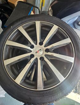 17 Zoll Räder Alu Felgen Kompletträder - Asperg