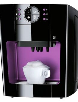 Klassiker WMF 10 Kaffeepadmaschine schwarz pink lila sehr gepflegt - Duisburg
