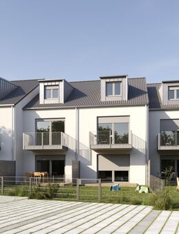 Entdecken Sie Ihr neues Zuhause: Modernes Reihenmittelhaus in ruhiger Lage - Fürstenfeldbruck
