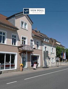 Außergewöhnliches Wohn- und Geschäftshaus mit einer ganz besonderen Lage direkt am Rheinufer! - Nierstein