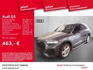 Audi Q5, 40 TDI qu S line Edition, Jahr 2021 - Leipzig