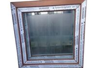 Kunststofffenster Fenster ,neu auf Lager 80x80 cm (bxh) Eiche Gold - Essen