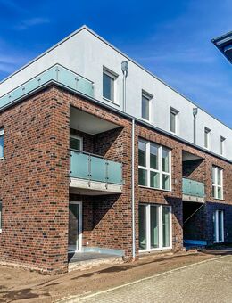 Energieeffizienz-Mehrfamilienhaus mit 16 Wohneinheiten - Südlohn