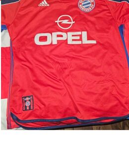 F.c. Bayern München einzigartiges Sammlertrikot Carsten Jancker Größe M Nr 19 Kurzarm Saison 1999 2000 - Leipzig