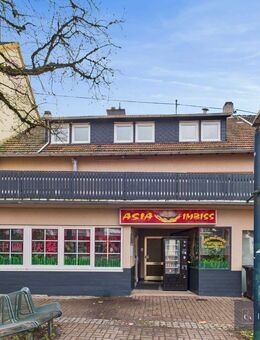 9,5-11 % Rendite: Wohn- & Geschäftshaus am Markt von Wiebelskirchen - Neunkirchen (Saarland)