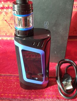 Smoke Alien Set, gebraucht. !!REDUZIERT AUF FP. 28€!!. Akkuträger, E Zigarette, Mod Box, Vape, Dampfer, Tank, Verdampfer, Set. !! LEIDER MUSS ICH MEINE PRIVATE SAMMLUNG VERKLEINERN🫣🙃!! - Bühl