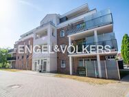 Neuwertige 3-Zimmer Erdgeschosswohnung mit Terrasse und Tiefgaragenstellplatz in zentraler Lage - Rotenburg (Wümme)