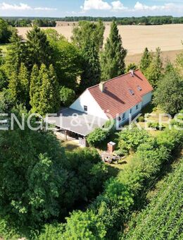 Ein Zuhause zum Wohlfühlen - Großzügiges Landhaus mit Gartenidylle - Süderholz