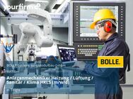 Anlagenmechaniker Heizung / Lüftung / Sanitär / Klima HKLS (m/w/d) - Telgte