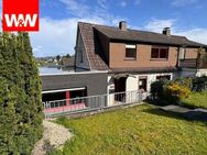 Geräumige Doppelhaushälfte in Breidenbach mit Garage und Garten - Breidenbach