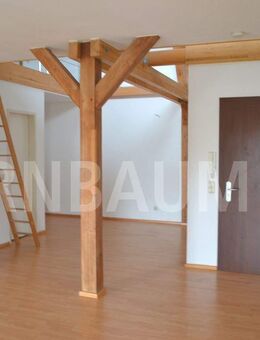 1-Zimmer-Wohnung mit Empore im sanierten Speicher - Greifswald