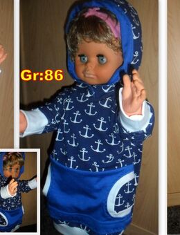 *NEU*Kinder ein Hoodie mit Kapuze und Bauchtasche Gr:86*Handmade*NEU* - Neunkirchen (Nordrhein-Westfalen)