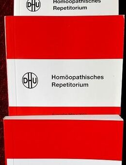 Konvolut verschiedener Hefte, Büchlein über DHU, Biochemie, Anthroposophische Medizin, Schüsslersalzen.. und viele mehr. - Niederfischbach