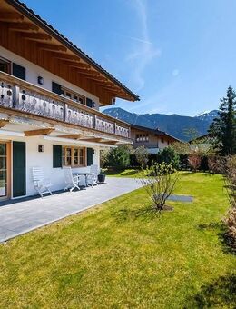 ELEGANTE UND NEUWERTIGE ERDGESCHOSSWOHNUNG, KREUTH / WEISSACH - Kreuth