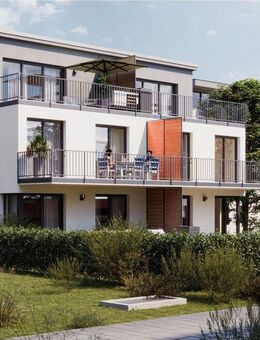 "Friedrichspark": Blick ins Grüne, Privatgarten, Terrasse, Balkon, Dachterrasse, 5-6 Zimmer, KfW 55! - Villingen-Schwenningen