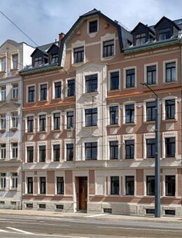 Hochwertig sanierter denkmalgeschützter Altbau mit Loggia! - Chemnitz