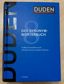 Tolles Lexikon für Synonyme abzugeben - Mönchengladbach