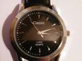 Herren-Armbanduhr in Schwarz "Classic" in 46459