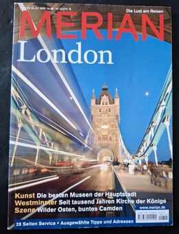 Merian London (Merian-Hefte) Reise Reisemagazin Reiseführer Reisezeitschrift - Essen